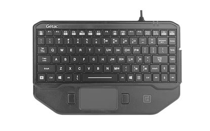 Getac GDKBU9 mobile device keyboard Black USB US English1