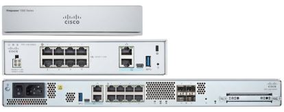 Cisco FPR1150-ASA-K9 hardware firewall 1U 7500 Mbit/s1