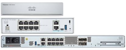 Cisco FPR1010-ASA-K9 hardware firewall 1U 2000 Mbit/s1