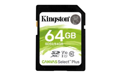 Kingston Technology Canvas Select Plus 64 GB SDXC UHS-I Class 101