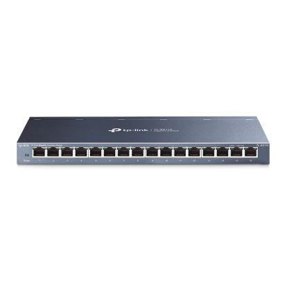 TP-Link TL-SG116 network switch Unmanaged Gigabit Ethernet (10/100/1000) Black1