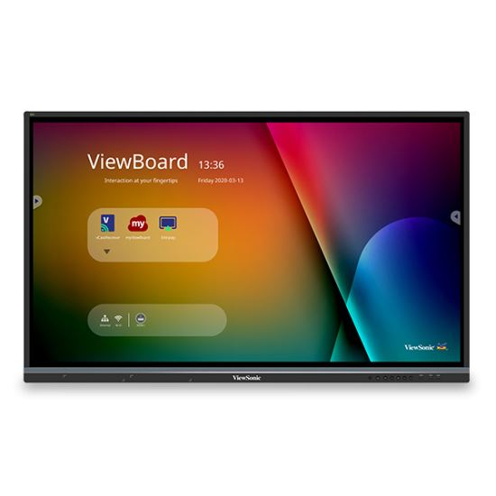 Viewsonic IFP9850 interactive whiteboard 98" 3840 x 2160 pixels Touchscreen Black HDMI1
