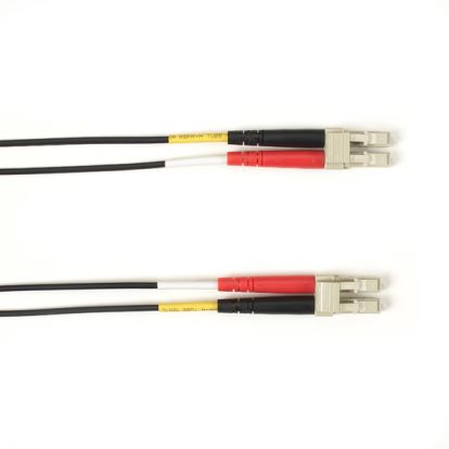 Black Box FOCMP10-003M-LCLC-BK fiber optic cable 118.1" (3 m) LC OFNP OM31