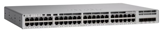 Cisco C9200L-48PXG-2Y-A network switch Managed L2/L3 Gigabit Ethernet (10/100/1000) Power over Ethernet (PoE) Gray1