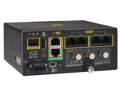 Cisco IR1101-A-K9 wired router Gigabit Ethernet Black1