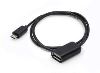 AddOn Networks USBOTG1F-AO USB cable 11.8" (0.3 m) USB 2.0 Mini-USB B USB A Black1