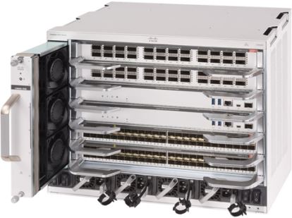 Cisco C9606R-EDU network equipment chassis 8U Gray1
