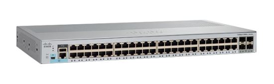 Cisco Catalyst WS-C2960L-SM-48TQ network switch Managed L2 Gigabit Ethernet (10/100/1000) 1U Gray1