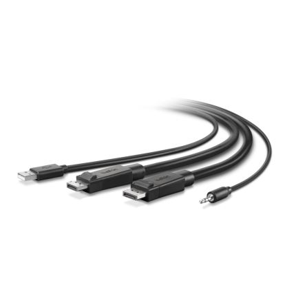 Belkin F1D9020B10T KVM cable Black 118.1" (3 m)1