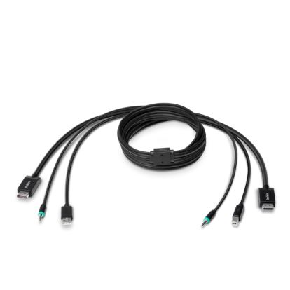 Belkin F1D9019B10T KVM cable Black 118.1" (3 m)1