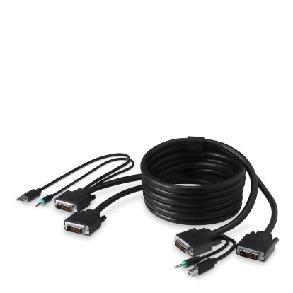 Belkin F1D9014B10T KVM cable Black 118.1" (3 m)1