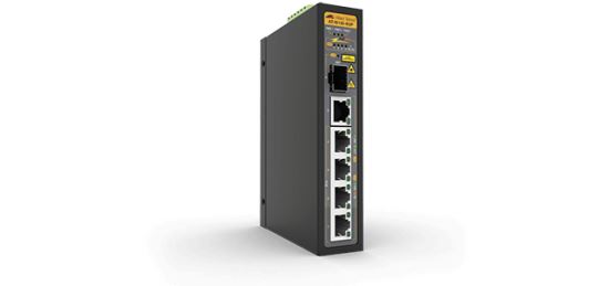 Allied Telesis IS130-6GP Unmanaged L2 Gigabit Ethernet (10/100/1000) Power over Ethernet (PoE) Black1