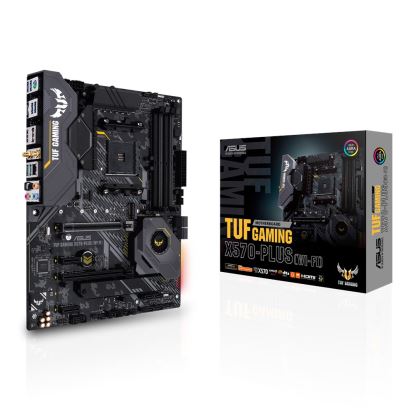 ASUS TUF Gaming X570-Plus (WI-FI) AMD X570 Socket AM4 ATX1