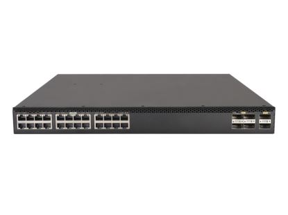 Hewlett Packard Enterprise FlexFabric 5710 24XGT 6QSFP+/2QSFP28 Managed L3 10G Ethernet (100/1000/10000) 1U Black1