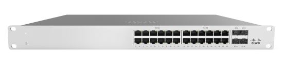 Cisco Meraki MS125-24P Managed L2 Gigabit Ethernet (10/100/1000) Power over Ethernet (PoE) 1U Gray1