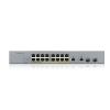 Zyxel GS1350-18HP network switch Managed L2 Gigabit Ethernet (10/100/1000) Power over Ethernet (PoE) Gray2