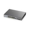 Zyxel GS1350-18HP network switch Managed L2 Gigabit Ethernet (10/100/1000) Power over Ethernet (PoE) Gray3