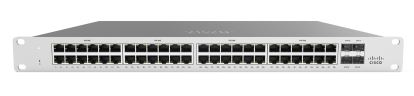 Cisco Meraki MS125-48 Managed L2 Gigabit Ethernet (10/100/1000) Power over Ethernet (PoE) 1U Gray1