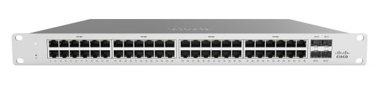 Cisco Meraki MS125-48 Managed L2 Gigabit Ethernet (10/100/1000) 1U Gray1