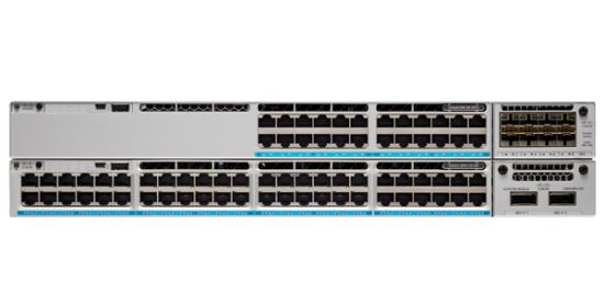 Cisco Catalyst C9300-48S-A network switch Managed L2/L3 None Gray1