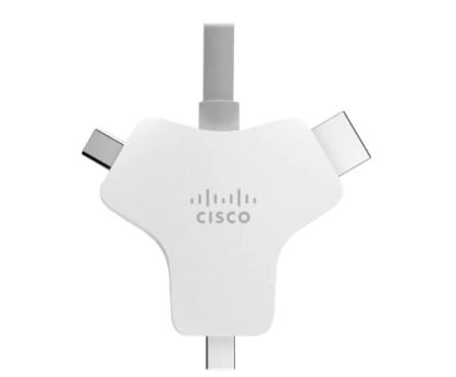 Cisco CAB-HDMI-MUL4K-9M video cable adapter USB Type-C White1