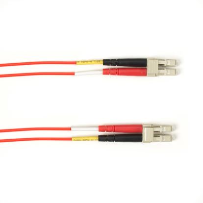 Black Box FOLZH10-030M-LCLC-RD fiber optic cable 1181.1" (30 m) LC OM3 Red1