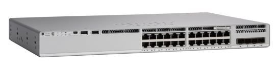 Cisco C9200L-24PXG-4X-A network switch Managed L3 Power over Ethernet (PoE) Gray1