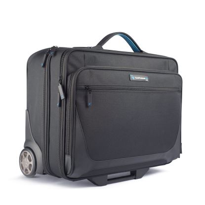 TechProducts360 Essential Roller Case notebook case 17" Trolley case Black1