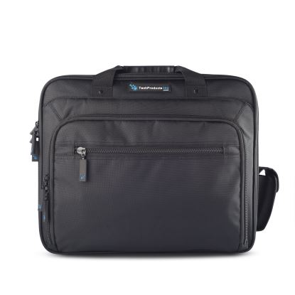 TechProducts360 Essential Carrying Case XL notebook case 16" Messenger case Black1