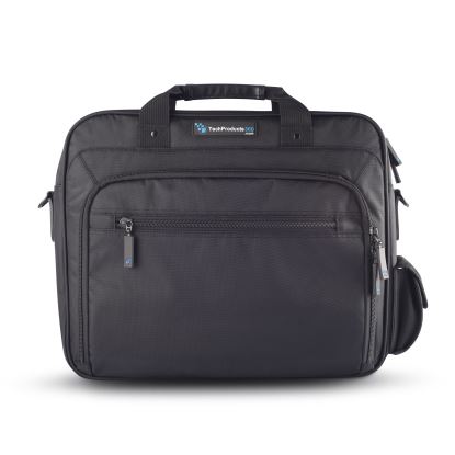 TechProducts360 Essential Carrying Case notebook case 16" Messenger case Black1