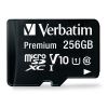 Verbatim Premium 256 GB MicroSDXC Class 101