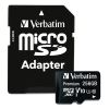 Verbatim Premium 256 GB MicroSDXC Class 102