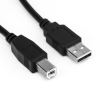 Rocstor Y10C209-B1 USB cable 180000" (4572 m) USB 2.0 USB A USB B Black2