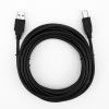 Rocstor Y10C209-B1 USB cable 180000" (4572 m) USB 2.0 USB A USB B Black5