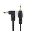 Rocstor Y10C191-B1 audio cable 11.8" (0.3 m) 3.5mm Black2