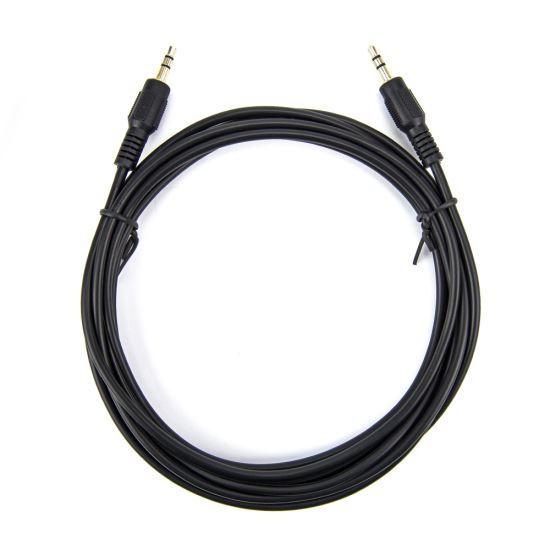 Rocstor Y10C190-B1 audio cable 118.1" (3 m) 3.5mm Black1