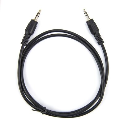 Rocstor Y10C188-B1 audio cable 39.4" (1 m) 3.5mm Black1