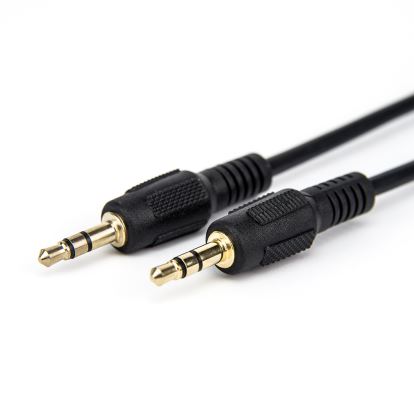 Rocstor Y10C210-B1 audio cable 118.1" (3 m) 3.5mm Black1
