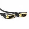 Rocstor Y10C187-B1 DVI cable 78.7" (2 m) DVI-D Black3