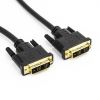 Rocstor Y10C186-B1 DVI cable 39.4" (1 m) DVI-D Black4