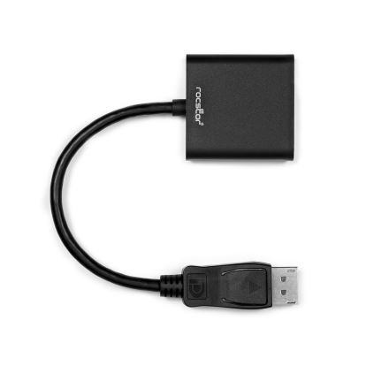 Rocstor DisplayPort/HDMI Black1