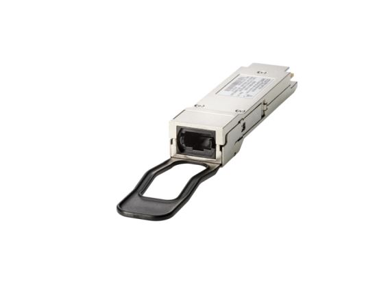 Hewlett Packard Enterprise 10GBE SFP+ SR 300M network transceiver module Fiber optic 100000 Mbit/s QSFP28 850 nm1