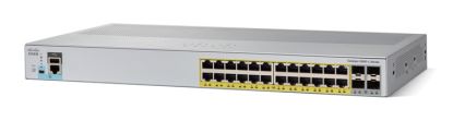 Cisco Catalyst WS-C2960L-SM-24PQ network switch Managed L2 Gigabit Ethernet (10/100/1000) Power over Ethernet (PoE) 1U Gray1