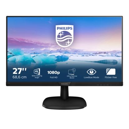 Philips V Line 273V7QJAB/00 LED display 27" 1920 x 1080 pixels Full HD Black1