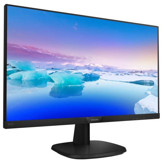 Philips V Line 243V7QJAB/00 LED display 23.8" 1920 x 1080 pixels Full HD Black1