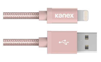 Kanex 3m USB - Lightning 118.1" (3 m) Pink1