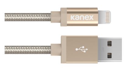 Kanex 2m USB - Lightning 78.7" (2 m) Gold1