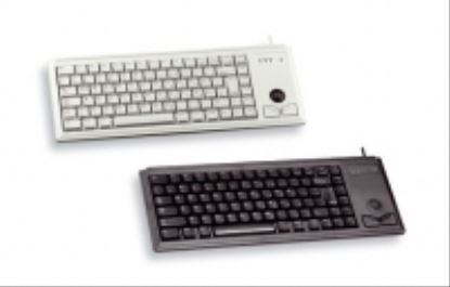 CHERRY G84-4420 (EU) keyboard PS/2 QWERTY Black1