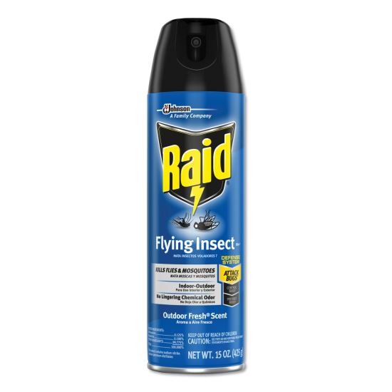 Flying Insect Killer, 15 oz Aerosol Spray, 12/Carton1