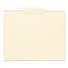 Reinforced Tab Manila File Folders, 1/3-Cut Tabs: Center Position, Letter Size, 0.75" Expansion, 11-pt Manila, 100/Box2